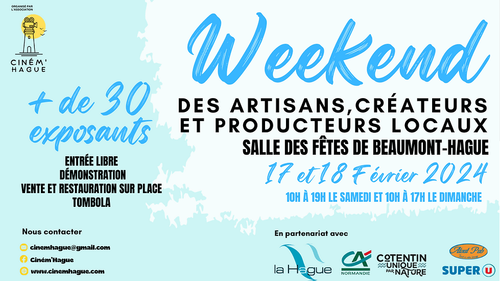 marché artisans beaumont-hague cotentin