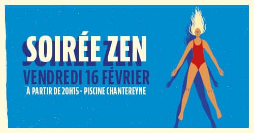 soirée zen piscine cherbourg