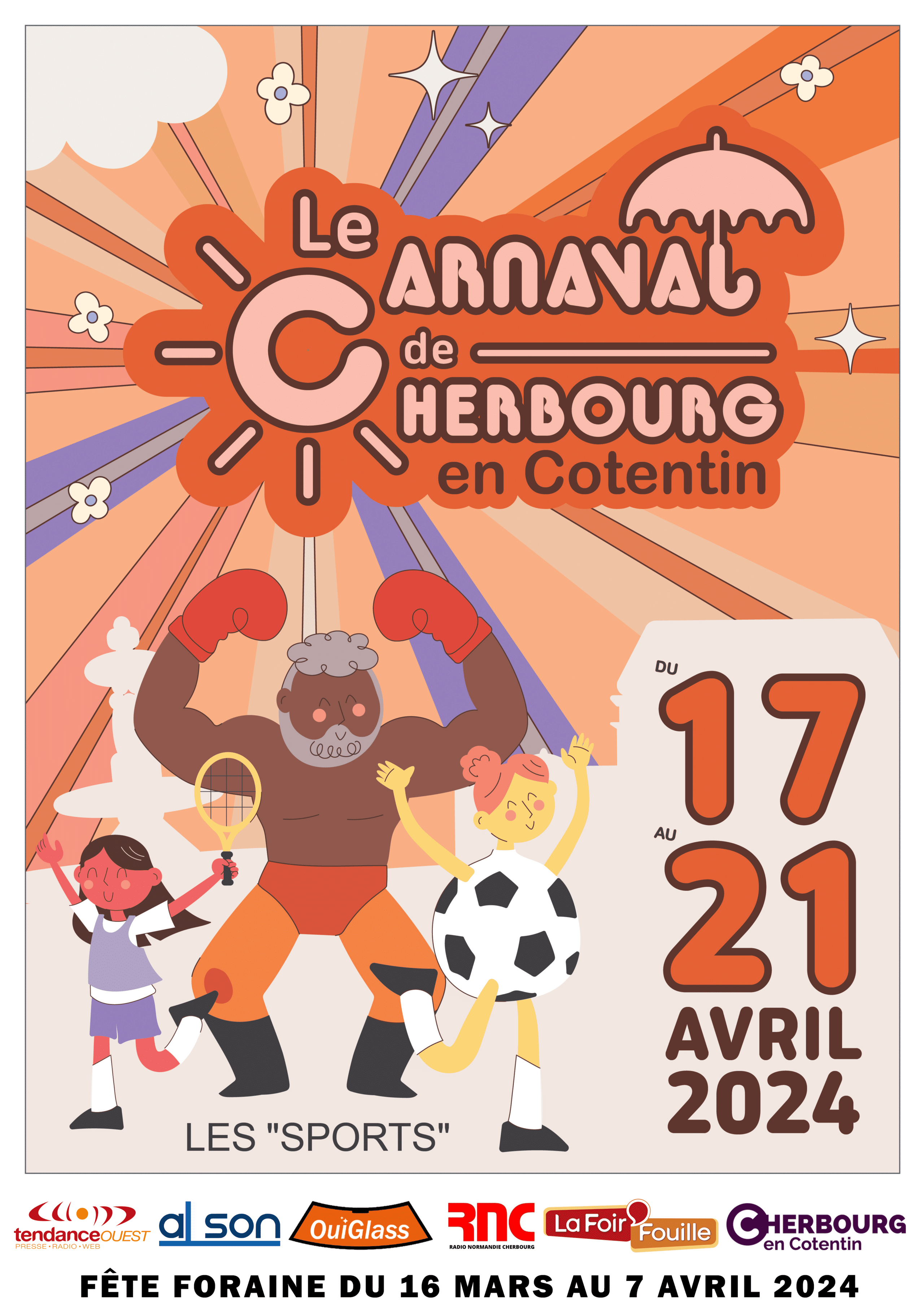 carnaval cherbourg 2024