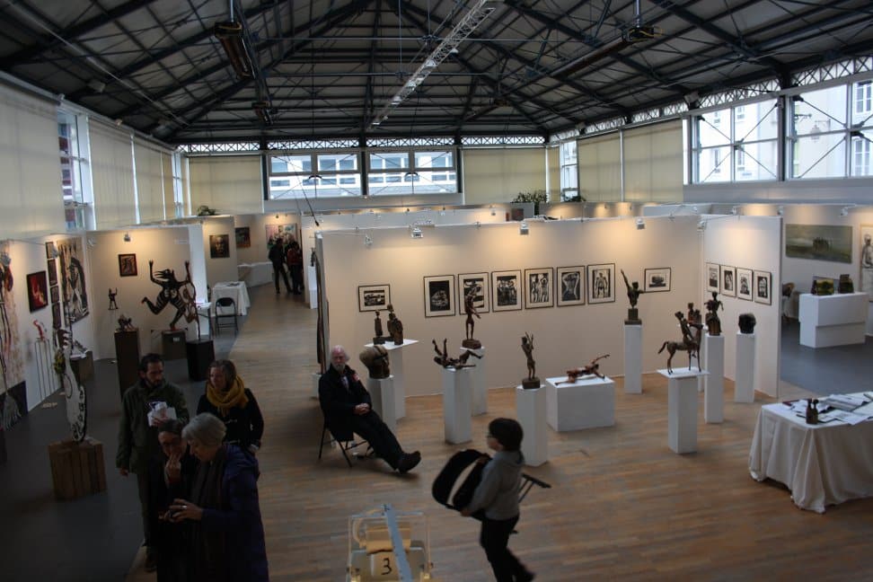 exposition artistes cherbourg