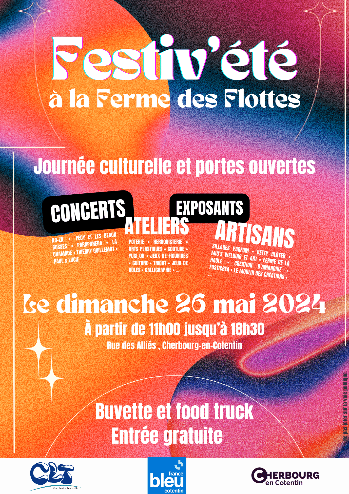 sorties tourlaville