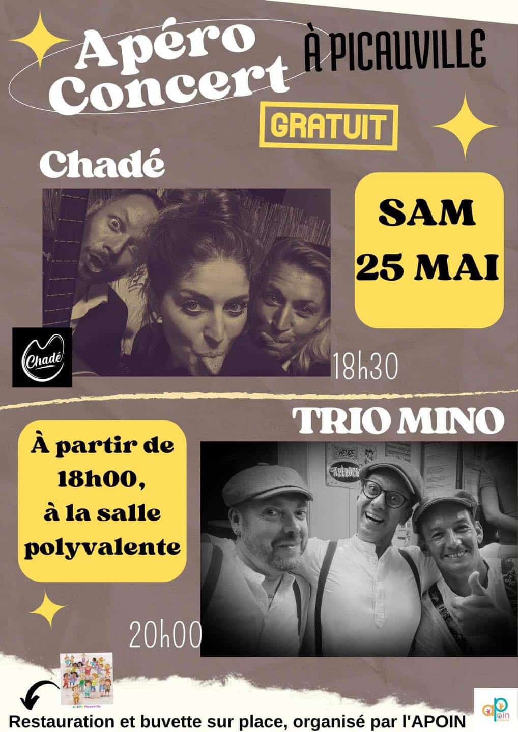 apéro concert picauville