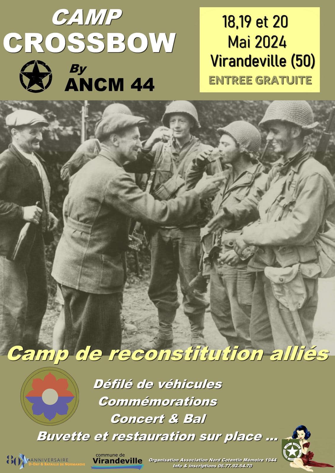 camp militaire cotentin
