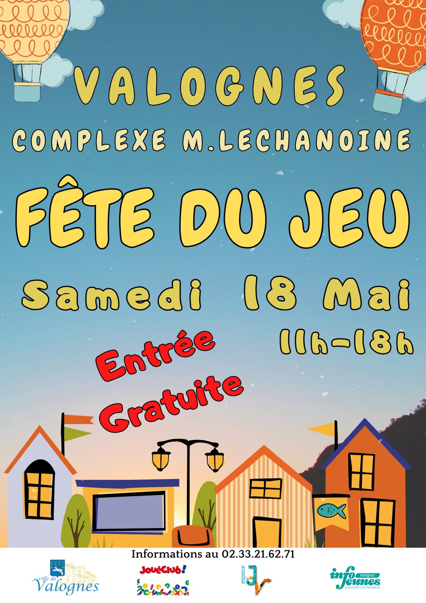 fête du jeu valognes