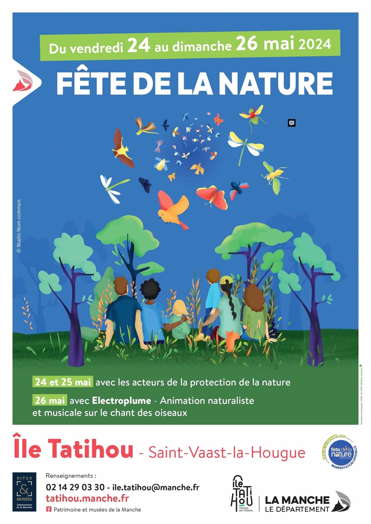 fête nature tatihou