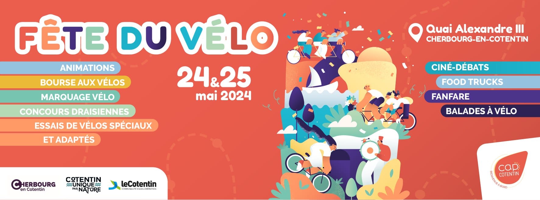 fête vélo cherbourg