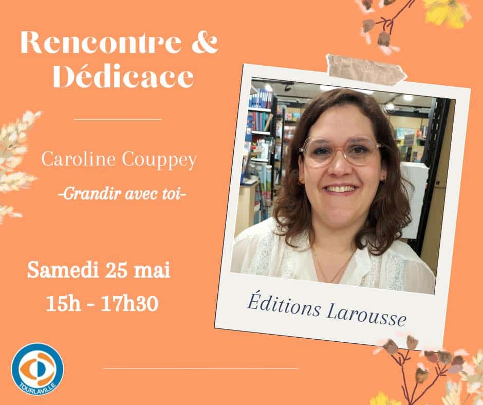 rencontre dédicace tourlaville caroline couppey