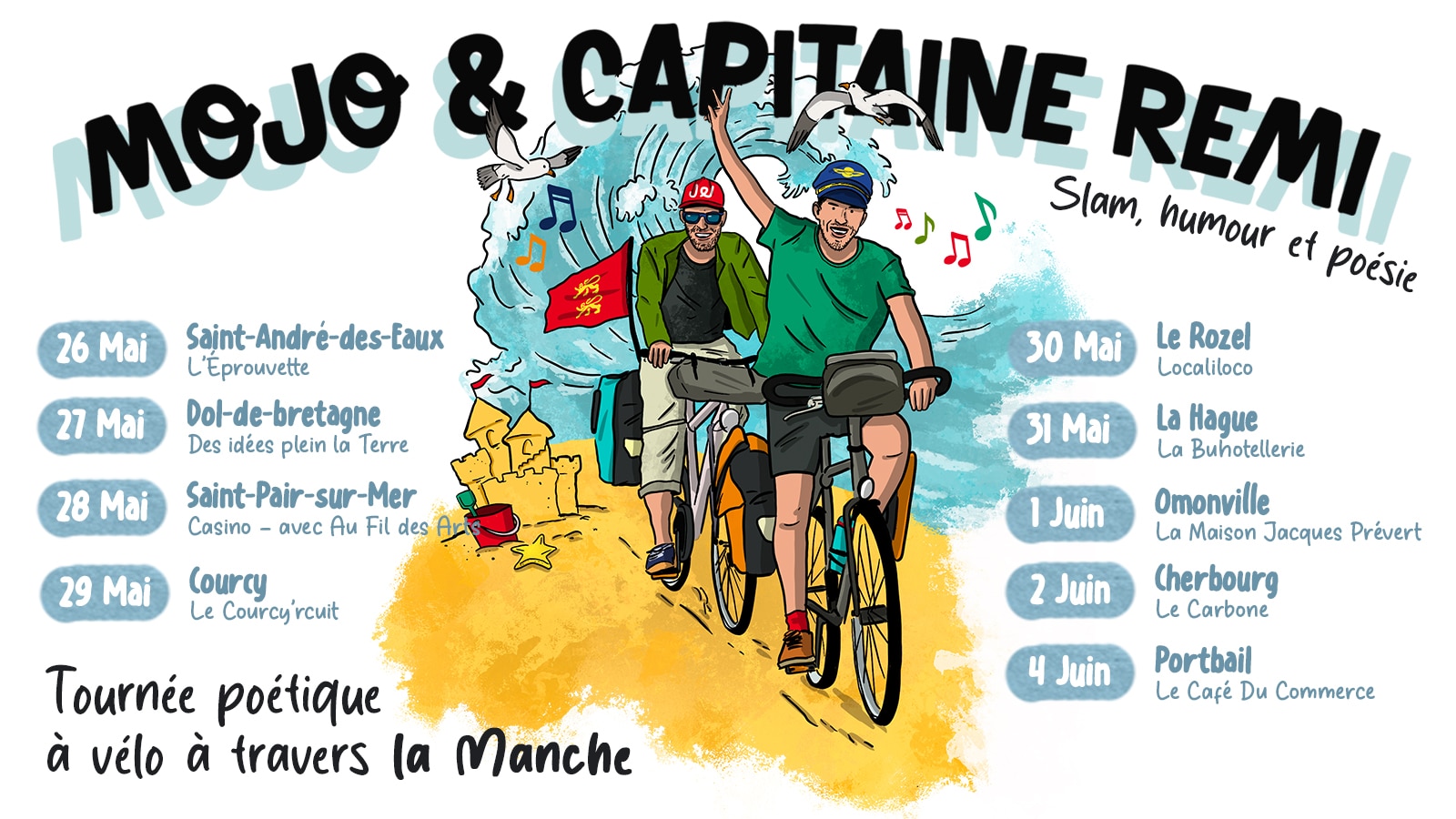 spectacle cotentin