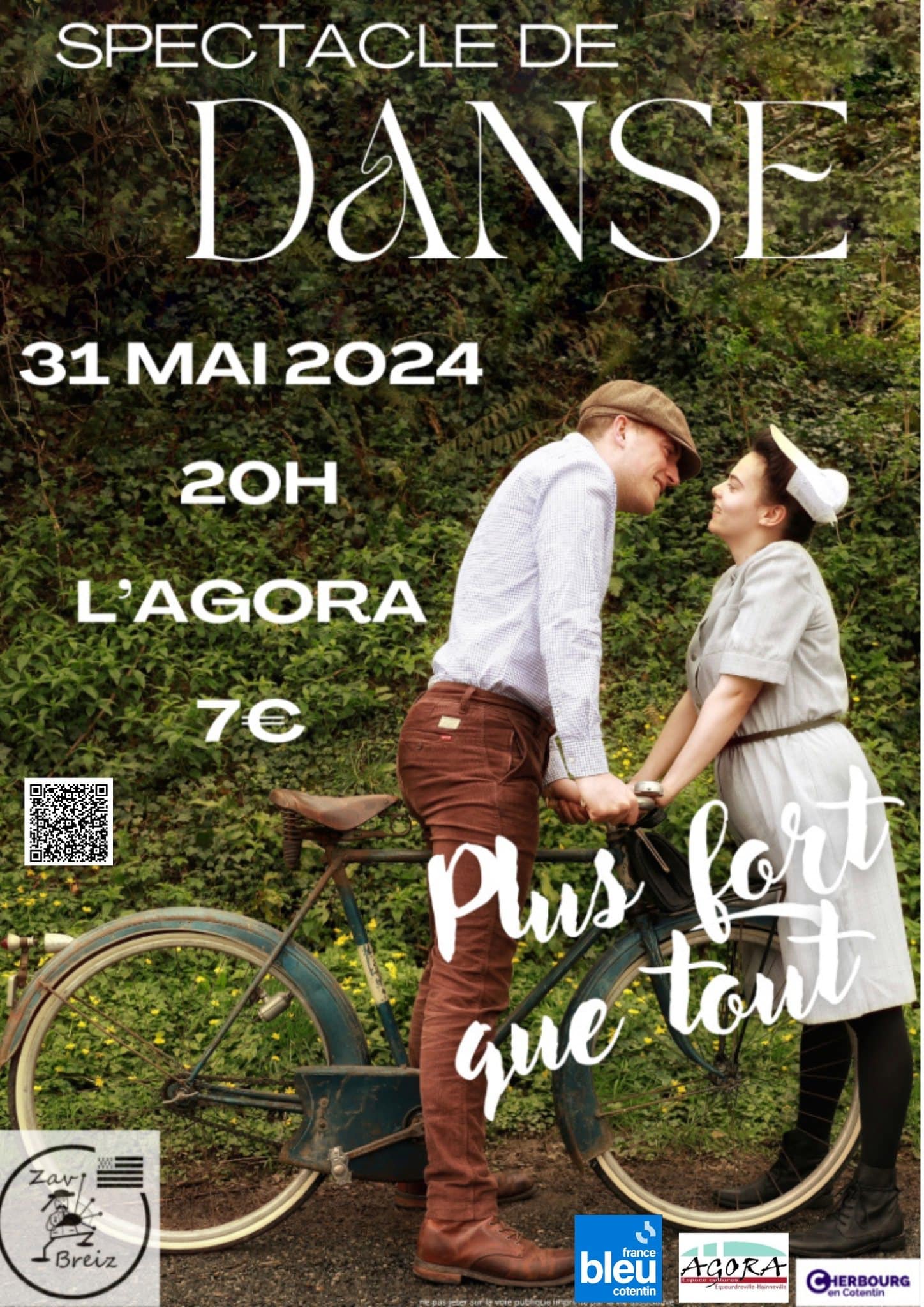 spectacle danse bretonne cherbourg