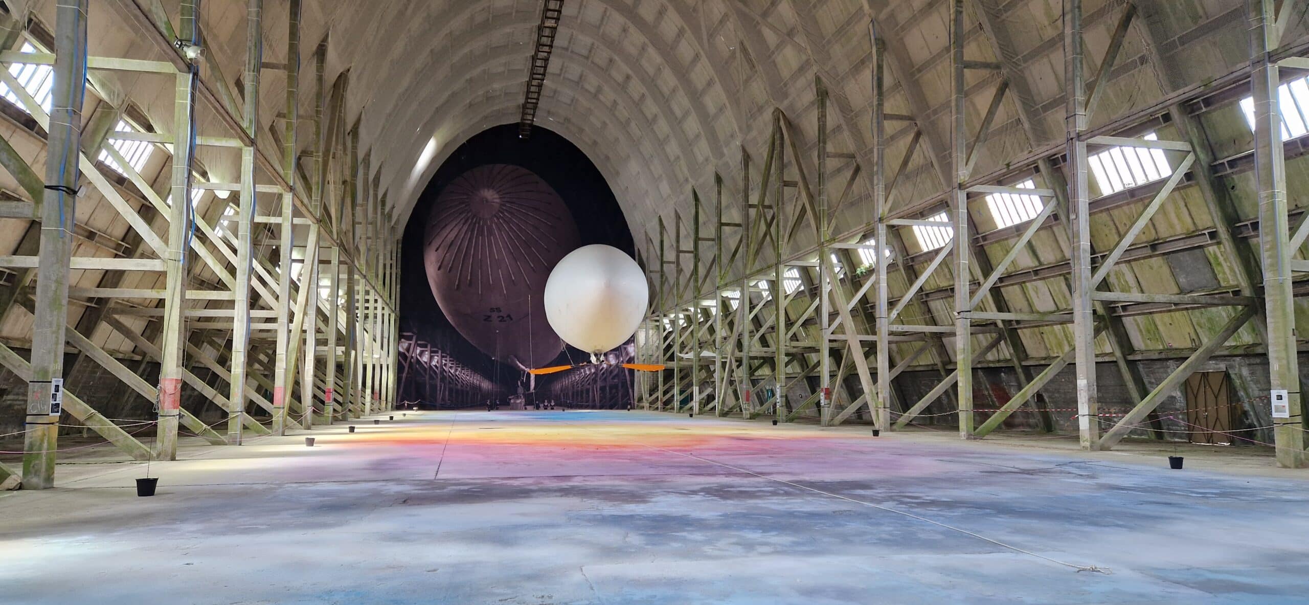 exposition hangar dirigeables ecausseville