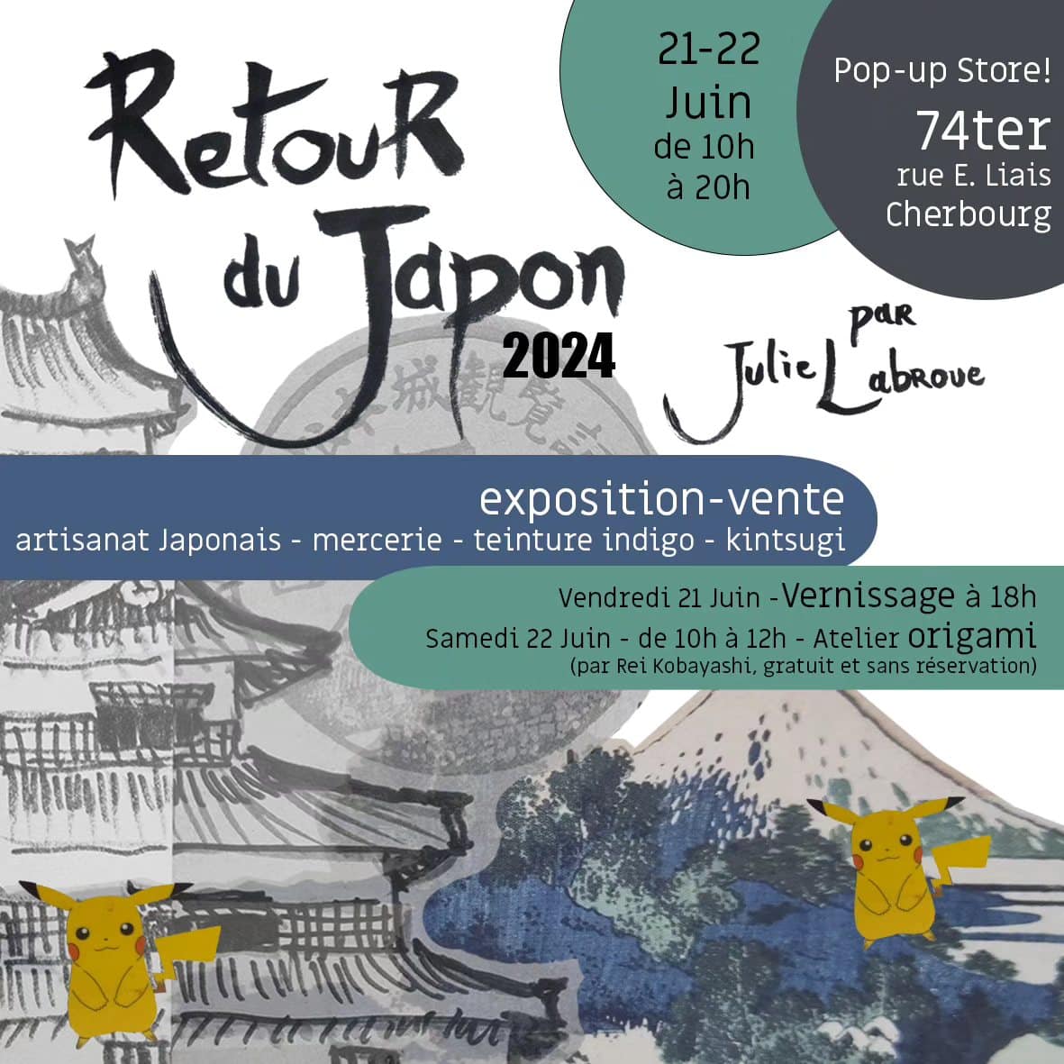 exposition japon cherbourg