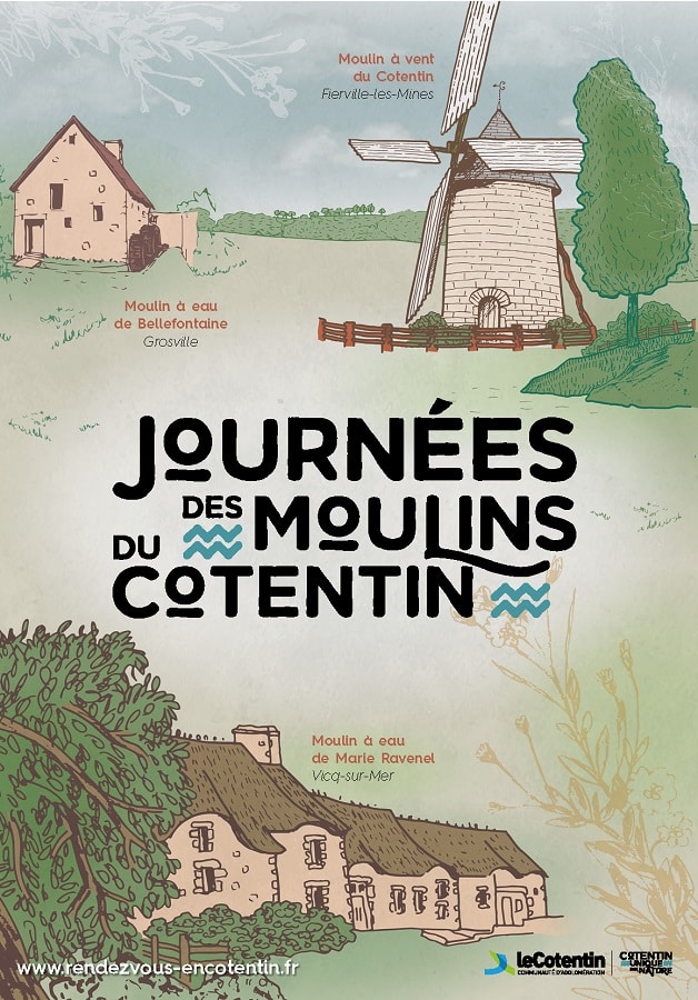 visite moulin cotentin