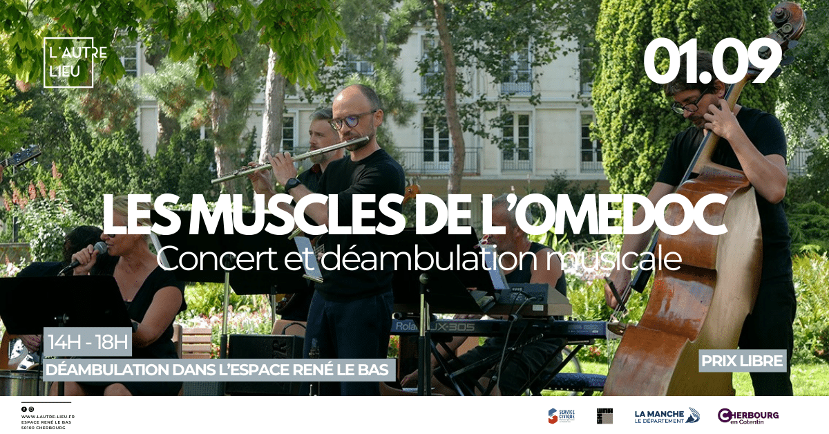 Événement Concert et animations musicales Les muscles de l'OMEDOC