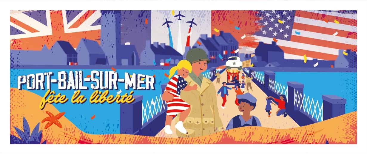 port-bail-sur-mer fête de la liberté