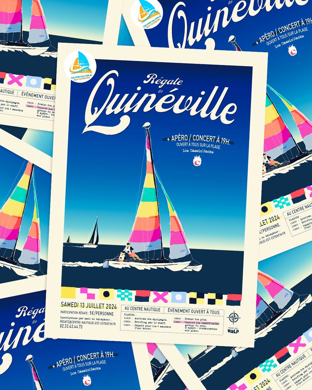 régate quinéville cotentin