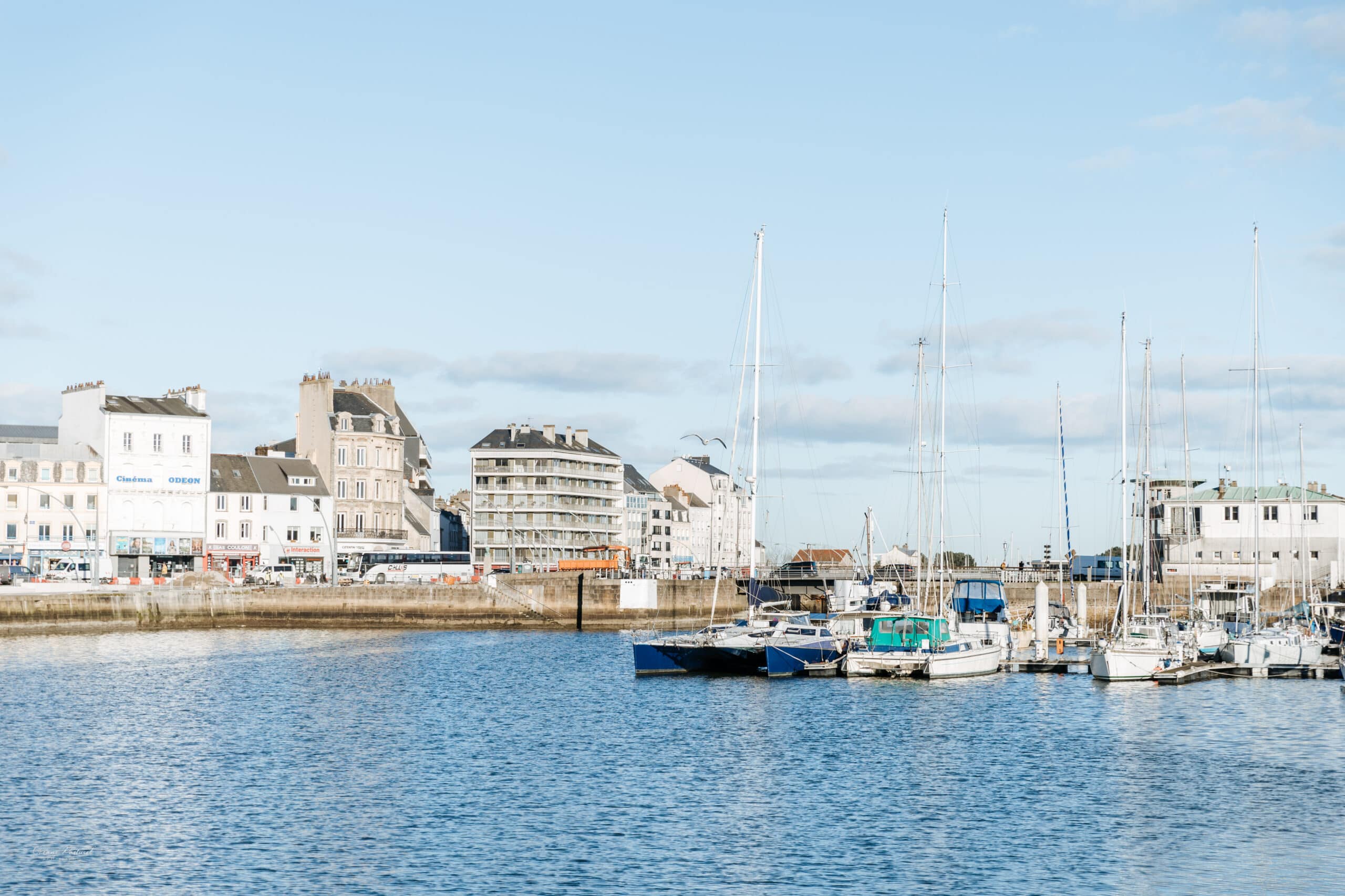 port de cherbourg