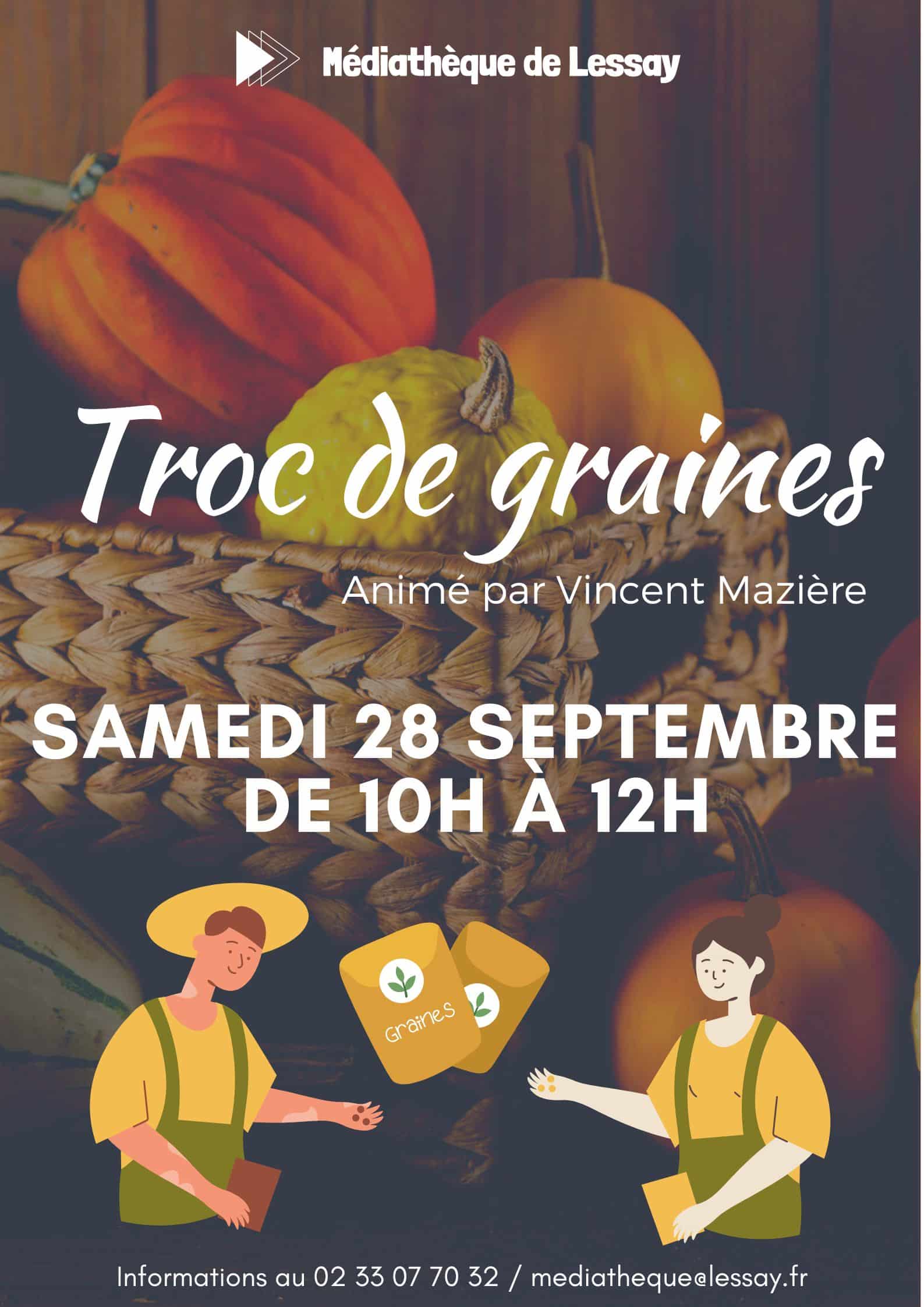 troc de graines lessay