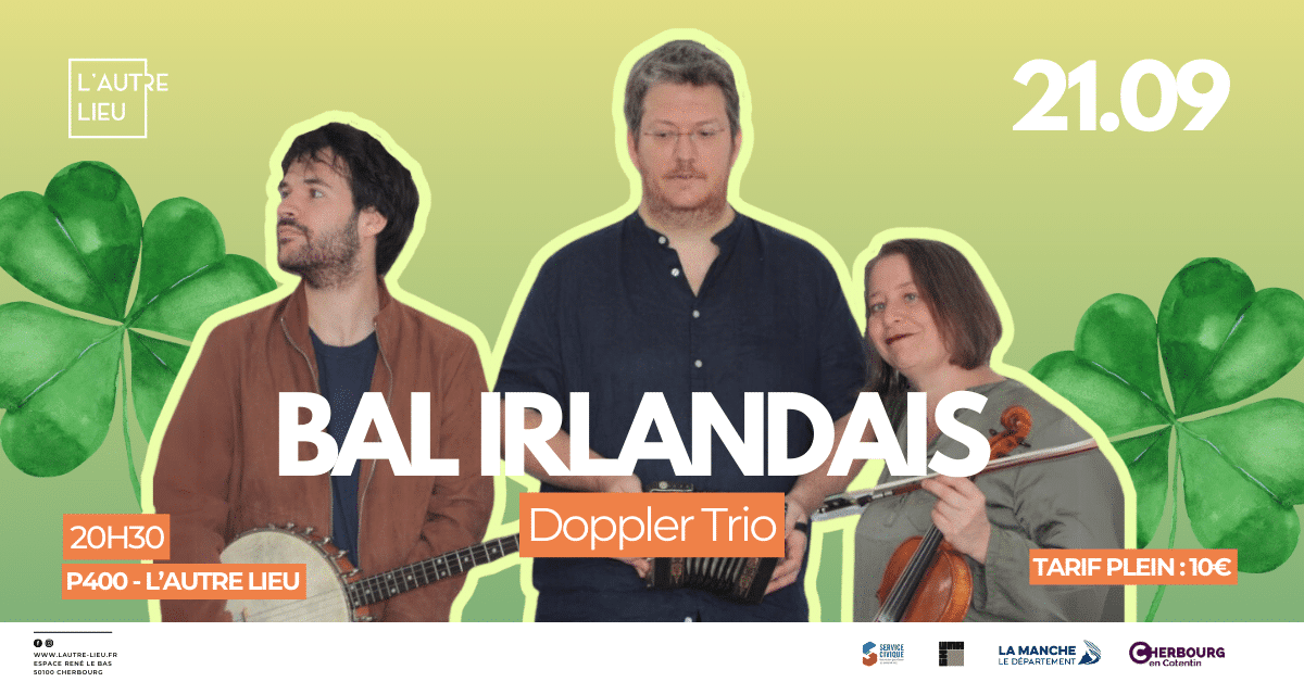 bal irlandais concert cherbourg