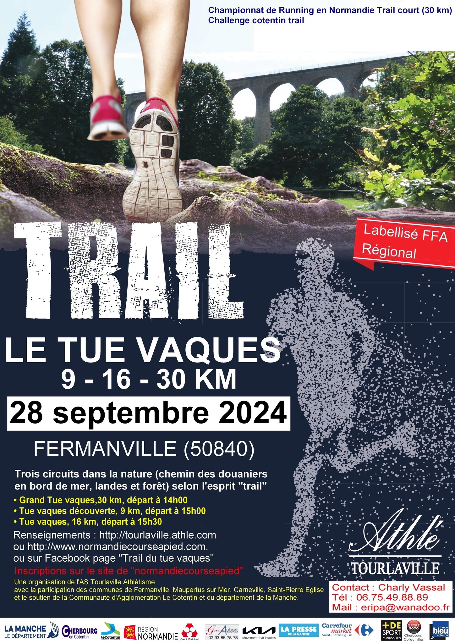 trail tue vaques fermanville 2024