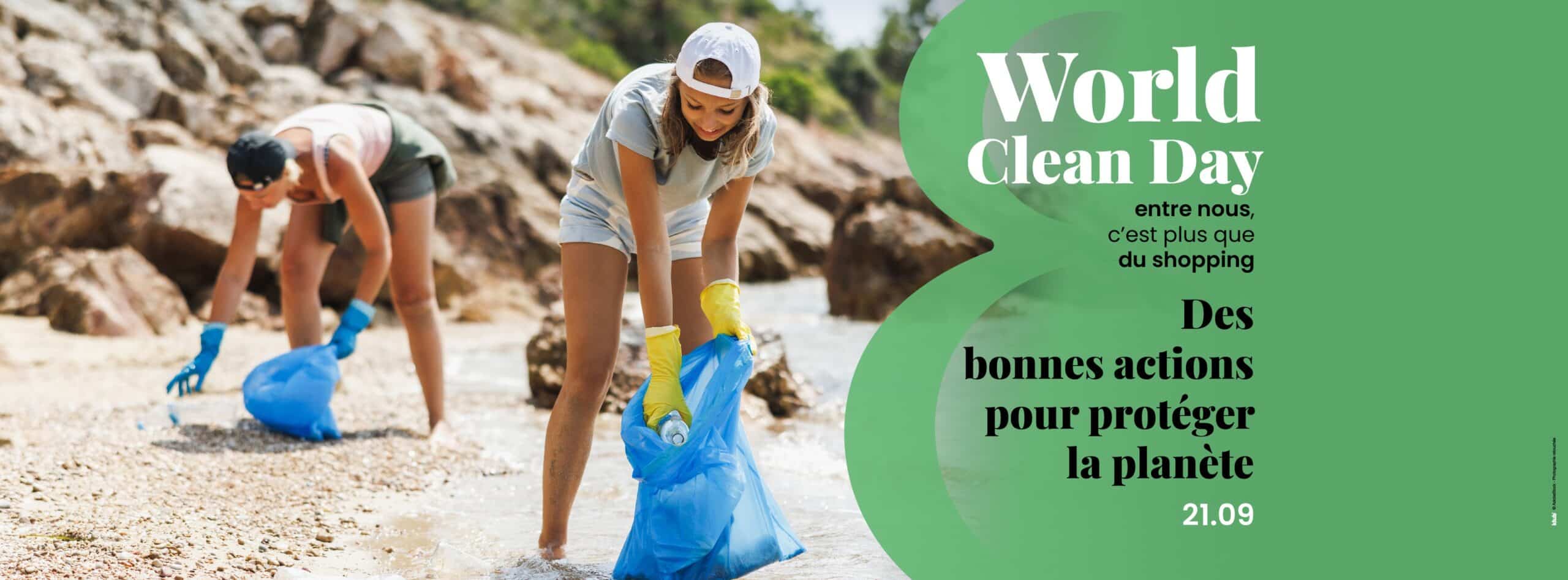 world clean up day cherbourg