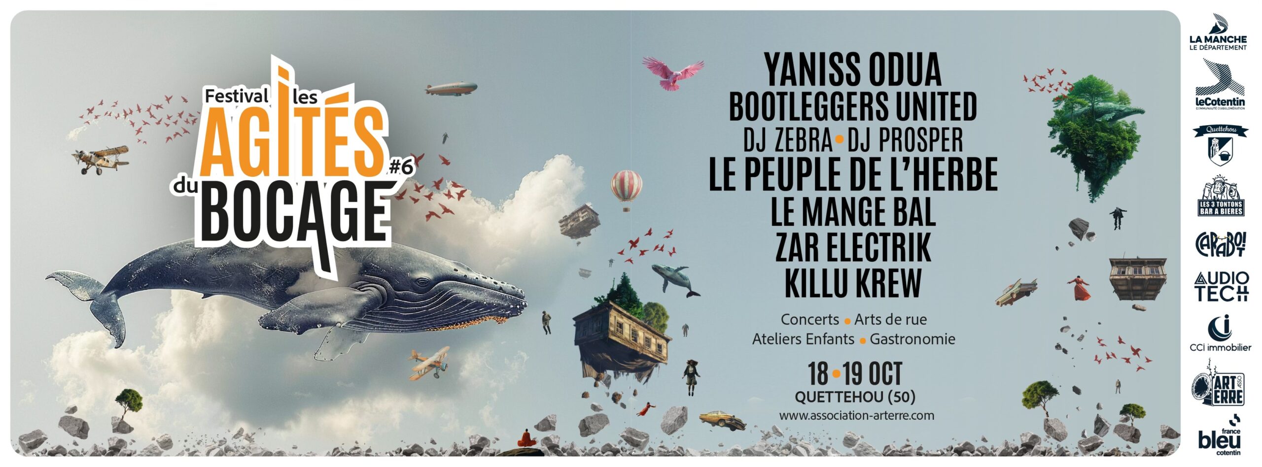 festival musique les agités du bocage cotentin