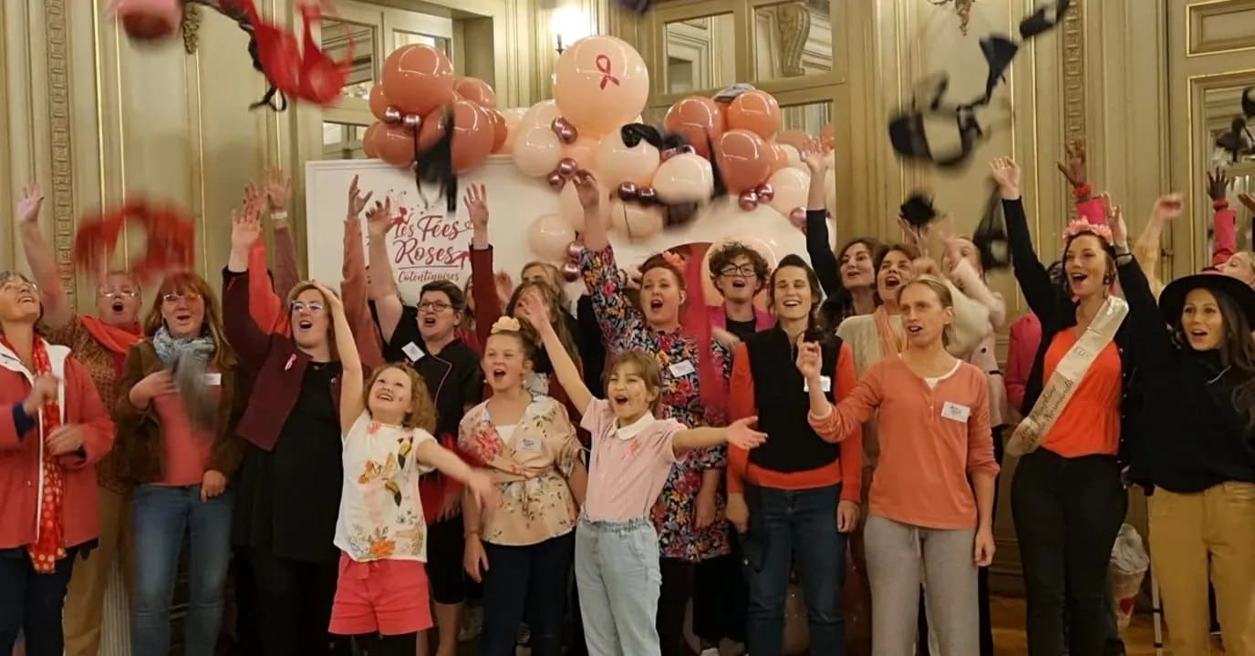 les fées roses évènement octobre rose cherbourg