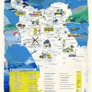 carte cotentin à gratter