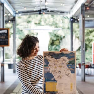 carte cotentin touriste