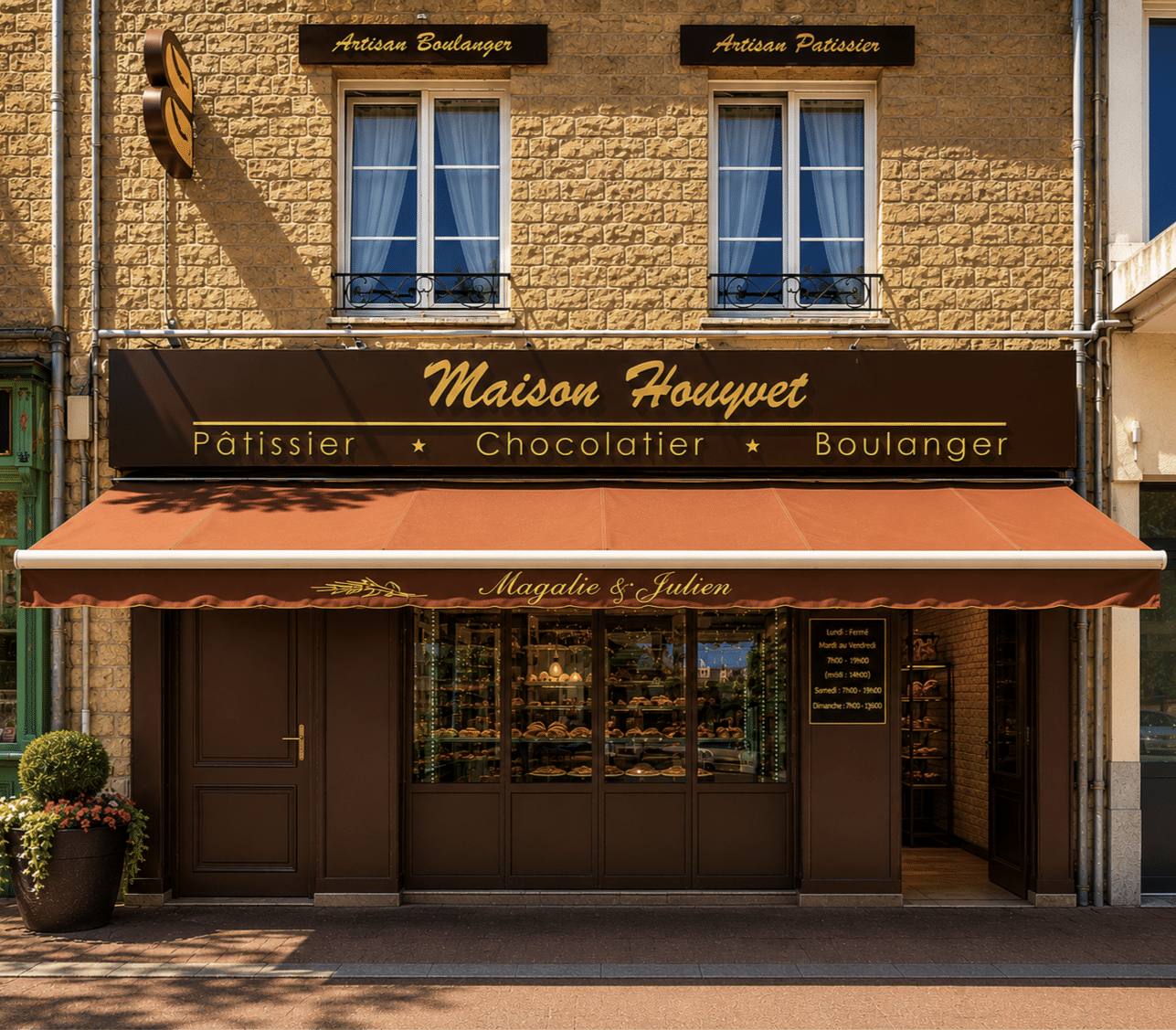 Portrait de Maison Houyvet