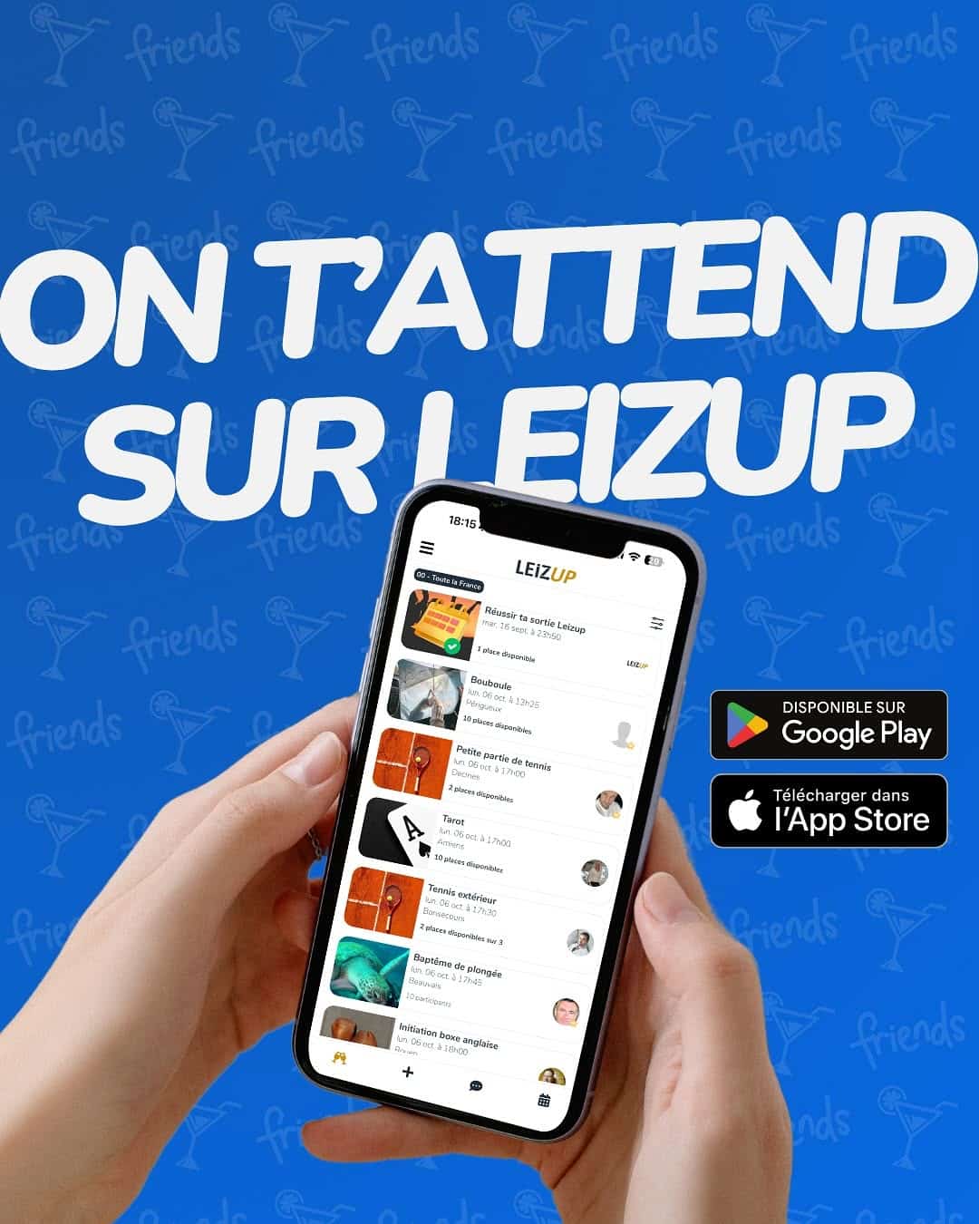 Portrait de Leizup